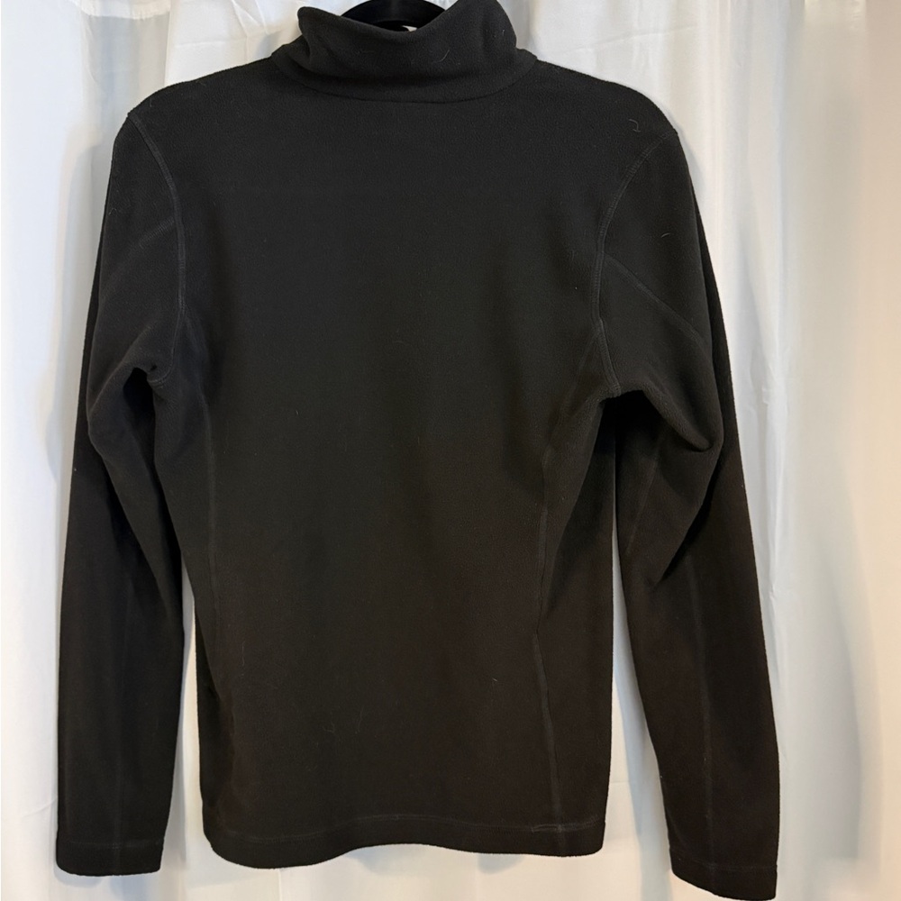 Patagonia Lightweight Fleece Quarter Zip – Black - Picture 5 of 9
